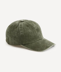 Celio Мъжка дънкова шапка Celio Gicapwash в цвят каки Celio | Zelen | МЪЖЕ | ЕДИН РАЗМЕР
