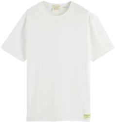 Scotch & Soda T-Shirt Raw Edge 175654 SC0006 white (175654 SC0006 white)