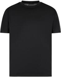 Giorgio Armani T-Shirt 3D1TD31JUVZ 0999 nero (3D1TD31JUVZ 0999 nero)