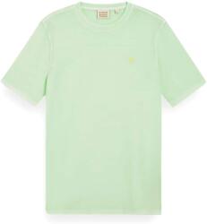 Scotch & Soda T-Shirt Garment Dye Logo Crew 175652 SC0514 seafoam (175652 SC0514 seafoam)