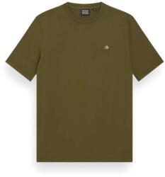 Scotch & Soda T-Shirt Garment Dye Logo Crew 175652 SC6895 algae (175652 SC6895 algae)