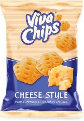 Viva Chips cu aroma de cascaval, 100g , 6 BUC BAX (5941311021474)
