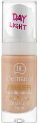 Dermacol Fluid perfect pentru hidratare cu efect de strălucire - Dermacol Sheer Face Illuminator Fresh Rose