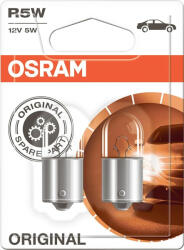 OSRAM Set 2 Becuri 12V R5W Osram Original Blister (5007-02B)
