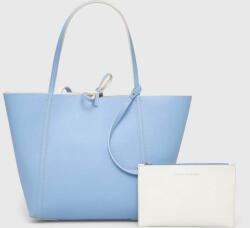 Armani Exchange kétoldalas táska - kék Univerzális méret