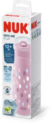 Nuk Чаша NUK - Mini-Me Flip, 450 ml, 12+ месеца, Лилава на точки (10225327)