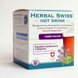 Simply You Pharmaceuticals Herbal Swiss Hot Drink Italpor megfázásra 24db