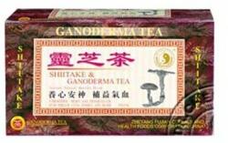 Dr. Chen Patika Instant Shiitake és Ganoderma Tea 20db Dr. Chen