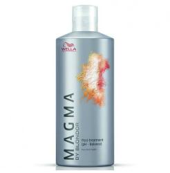Wella Stabilizator pentru culoarea și strălucirea părului - Wella Professionals Magma by Blondor Post Treatment 500 ml