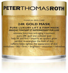 Masca pentru fata 24K Gold Mask Pure Luxury Lift & Firm, 50 ml, Peter Thomas Roth
