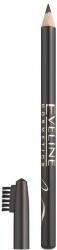 Eveline Cosmetics Creion pentru sprâncene - Eveline Cosmetics Eyebrow Pencil Black