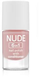 Ados Lac de unghii - Ados Nude 6in1 Nail Polish With Conditioner 10