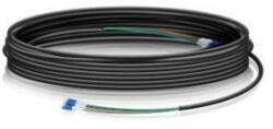 Ubiquiti Cablu Fibră LC Monomod fibră optică 91, 44 m Negru (FC-SM-300) - vexio