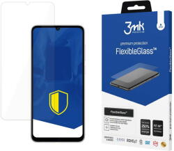 3mk Folie de protectie Ecran 3MK FlexibleGlass pentru Samsung Galaxy A05 A055, Sticla Flexibila, Full Glue (fol/ec/a055/stic/fglue) - vexio