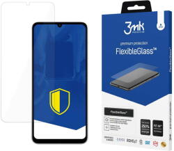 3mk Folie de protectie Ecran 3MK FlexibleGlass pentru Samsung Galaxy A05s A057, Sticla Flexibila, Full Glue (fol/ec/3mk/fl/sga057/st/fu) - vexio