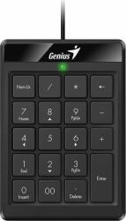 Genius Tastatură americană cu fir neagră Genius NumPad 110 (31300016400) (31300016400)