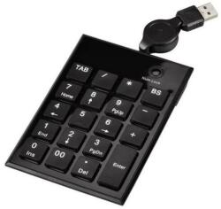 Hama Tastatura numerica HAMA SK140, USB (Negru) (Hama 50448)