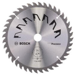 Bosch Panza de ferastrau circular pentru lemn BOSCH Precision , D 184 mm , latime taiere 2.5 mm , numar dinti 40 (2 609 256 864) Disc de taiere