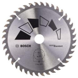Bosch Panza de ferastrau circular pentru lemn BOSCH Standard , D 160 mm , latime taiere 2.2 mm , numar dinti 40 , orficiu prindere 20 16 mm (2 609 256 811) Disc de taiere