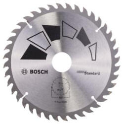 Bosch Panza de ferastrau circular pentru lemn BOSCH Standard , D 180 mm , latime taiere 2.2 mm , numar dinti 40 , orficiu prindere 30 20 mm (2 609 256 815)
