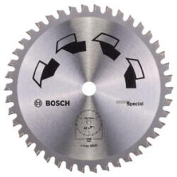 Bosch Panza de ferastrau circular pentru multimaterial BOSCH Special , D 156 mm , latime taiere 2.2 mm , numar dinti 42 , orficiu prindere cu inel de reductie 12, 75 mm (2 609 256 898)