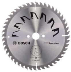 Bosch Panza de ferastrau circular pentru lemn BOSCH Precision , D 190 mm , latime taiere 2.5 mm , numar dinti 48 (2 609 256 867)