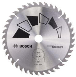 Bosch Panza de ferastrau circular pentru lemn BOSCH Standard , D 190 mm , latime taiere 2.2 mm , numar dinti 40 , orficiu prindere 20 16 mm (2 609 256 819)
