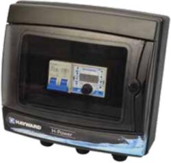  H-POWER kapcsolószekrény 1 fázis, Fí relével, 300W transzformátorral 220V (VKP 130)