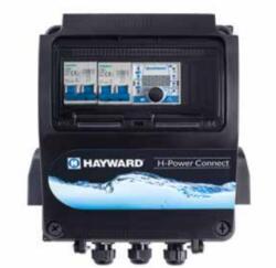  H-POWER kapcsolószekrény 1 fázis Fí relével, 300W transzformátorral + Bluetooth (VKB 130)