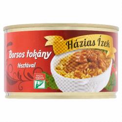 Szegedi Paprika Zrt. Házias Ízek - Borsos tokány tésztával 400 g