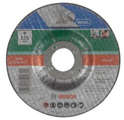 Bosch Disc de taiere pentru metal BOSCH , centru ingropat , D 115 mm , grosime 2.5 mm (2 609 256 310)