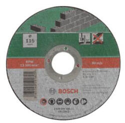 Bosch Disc de taiere BOSCH pentru piatra, drept , D 115 mm , grosime 3 mm (2 609 256 328)