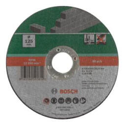 Bosch Disc de taiere BOSCH pentru piatra, drept , D 125 mm , grosime 3 mm (2 609 256 329)