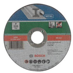 Bosch Disc de taiere pentru metal BOSCH , drept , D 125 mm; grosime 2.5 mm (2 609 256 317)