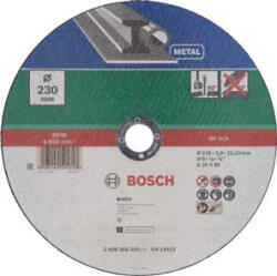 Bosch Disc de taiere pentru metal BOSCH , drept , D 230 mm; grosime 3.0 mm (2 609 256 319)