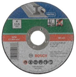 Bosch Disc de taiere pentru metal BOSCH , drept , D 115 mm; grosime 2.5mm (2 609 256 315)