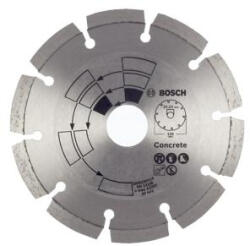 Bosch Disc de taiere diamantat BOSCH pentru beton , diametru 125 mm, latime taiere 1.7 mm (2 609 256 414)