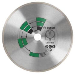 Bosch Disc de taiere diamantat BOSCH pentru placi ceramice , diametru 115 mm , latime de taiere 1, 7 mm (2 609 256 416)