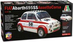Italeri Model model auto 4705 - FIAT Abarth 695SS / Assetto Corsa (1: 12) (33-4705)