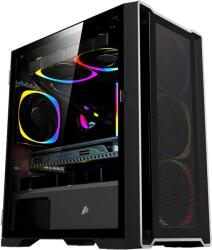 1stPlayer TRILOBITE T4 Mesh Black (T4-BK-4F1)