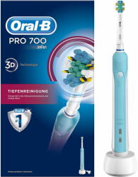Oral-B Pro 700 3D blue Periuta de dinti electrica
