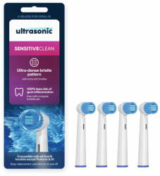 Ultrasonic Pótfej Oral-B-hez SensitiveClean, 4 db
