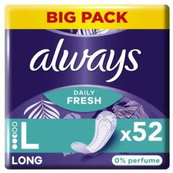 Always Daily Fresh Long absorbant slip Absorbante slip 52 buc pentru femei