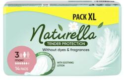 Naturella Tender Protection Maxi absorbant Absorbant sanitar cu aripioare 14 buc pentru femei