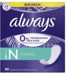 Always Daily Normal absorbant slip Absorbante slip 60 buc pentru femei