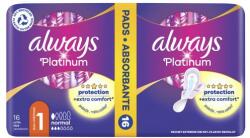 Always Platinum Normal absorbant Absorbante cu aripioare 16 buc pentru femei