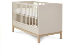 Brendon Astrid 140x70 Satin-Natural Oak kiságy