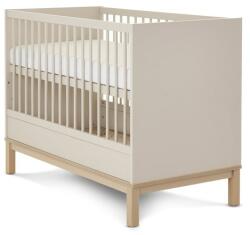 Brendon Astrid 120x60 Satin-Natural Oak kiságy