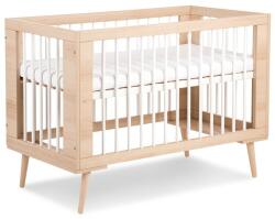 Little Sky Sofie 120x60 White-Beech kiságy