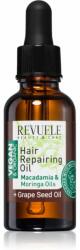 Revuele Vegan & Organic Hair Repairing Oil ulei hrănitor pentru intarirea parului 30 ml